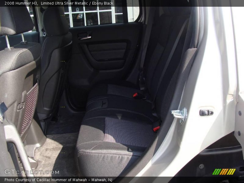 Limited Ultra Silver Metallic / Ebony Black 2008 Hummer H3
