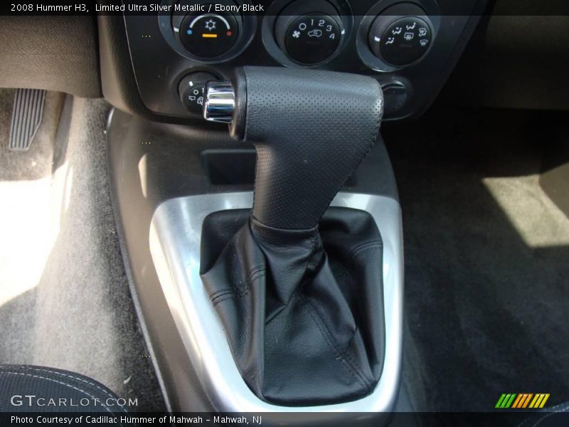 Limited Ultra Silver Metallic / Ebony Black 2008 Hummer H3