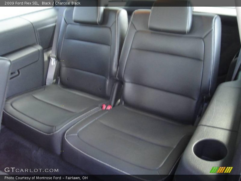 Black / Charcoal Black 2009 Ford Flex SEL