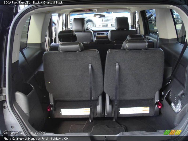 Black / Charcoal Black 2009 Ford Flex SEL
