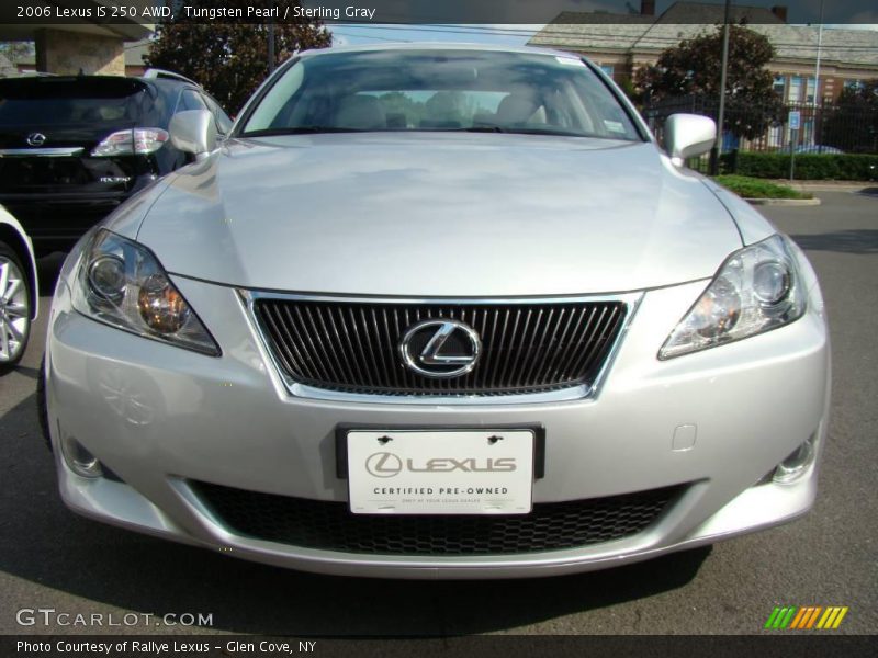 Tungsten Pearl / Sterling Gray 2006 Lexus IS 250 AWD