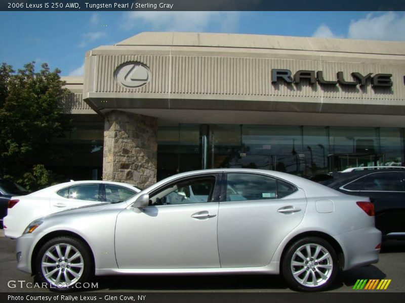 Tungsten Pearl / Sterling Gray 2006 Lexus IS 250 AWD