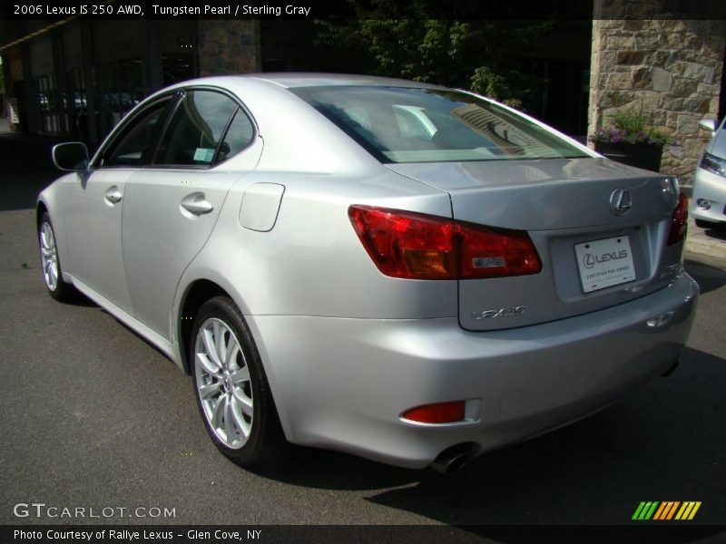 Tungsten Pearl / Sterling Gray 2006 Lexus IS 250 AWD