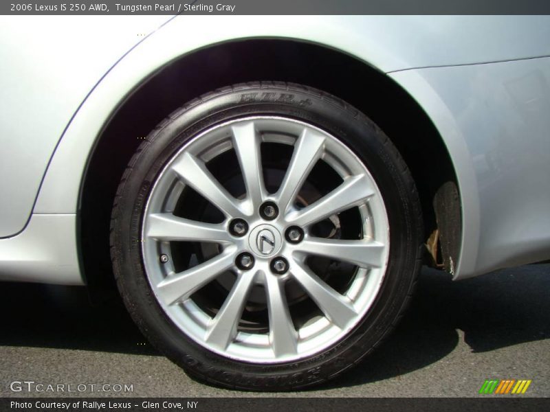 Tungsten Pearl / Sterling Gray 2006 Lexus IS 250 AWD