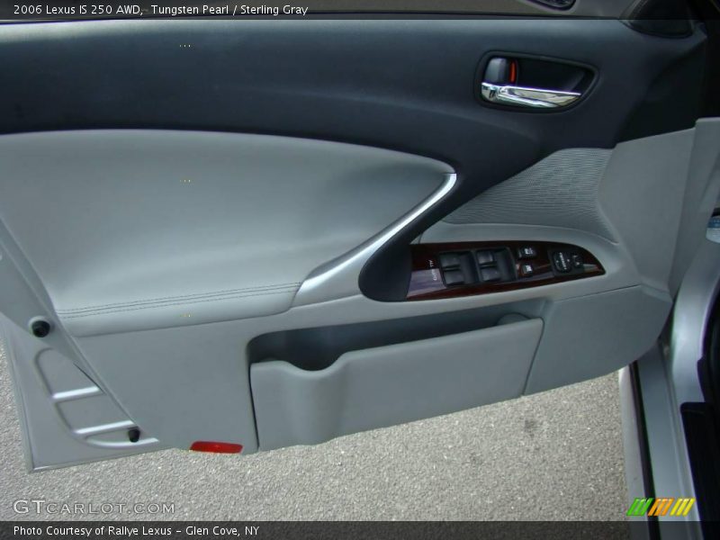 Tungsten Pearl / Sterling Gray 2006 Lexus IS 250 AWD