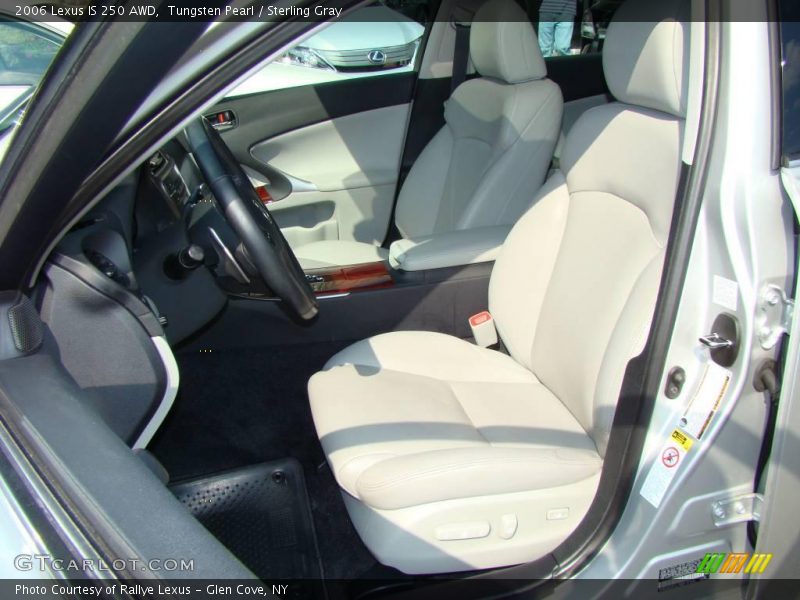 Tungsten Pearl / Sterling Gray 2006 Lexus IS 250 AWD