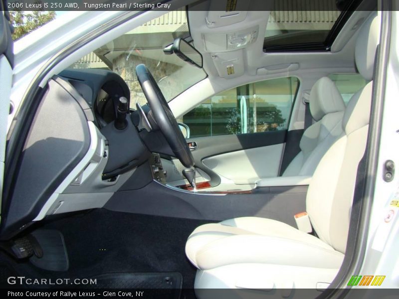 Tungsten Pearl / Sterling Gray 2006 Lexus IS 250 AWD