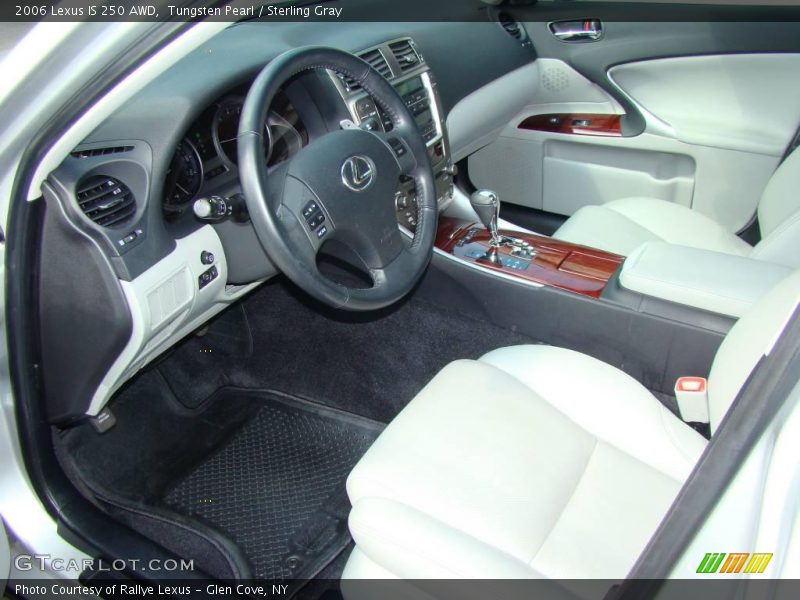 Tungsten Pearl / Sterling Gray 2006 Lexus IS 250 AWD