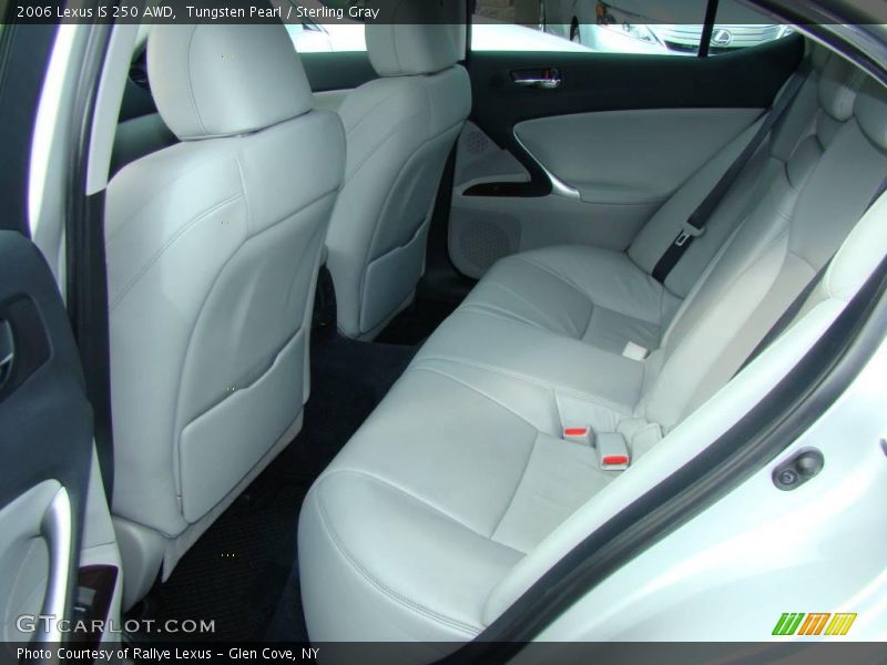 Tungsten Pearl / Sterling Gray 2006 Lexus IS 250 AWD