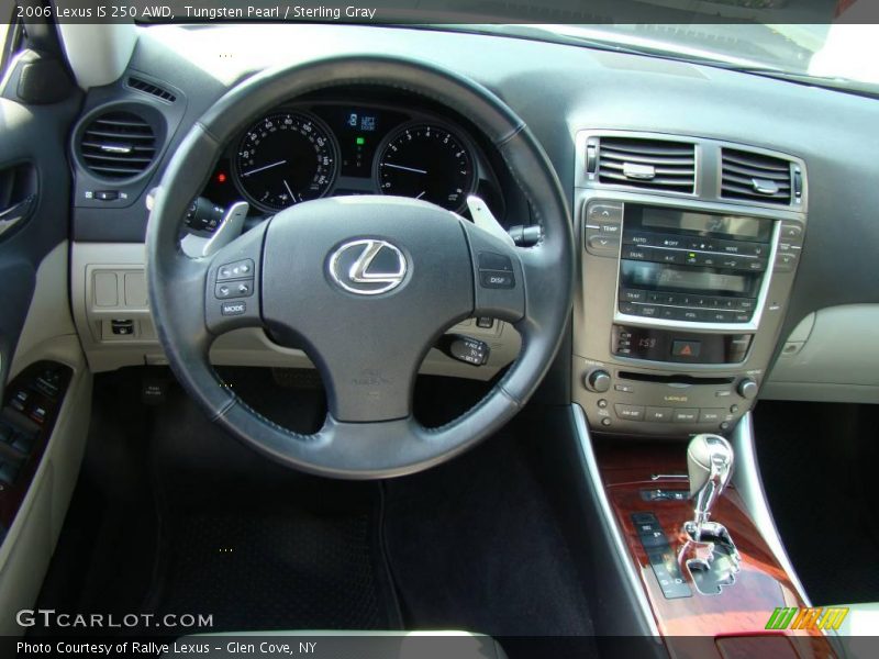 Tungsten Pearl / Sterling Gray 2006 Lexus IS 250 AWD