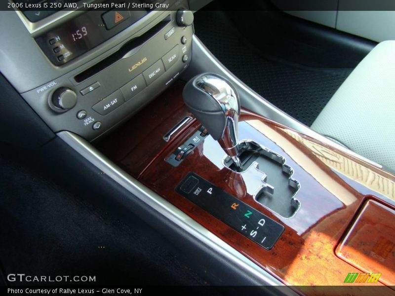 Tungsten Pearl / Sterling Gray 2006 Lexus IS 250 AWD