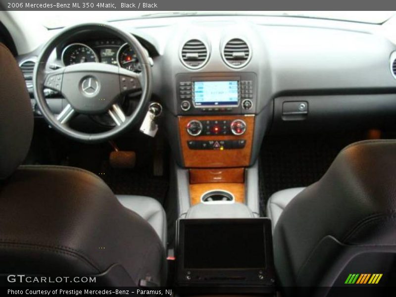 Black / Black 2006 Mercedes-Benz ML 350 4Matic