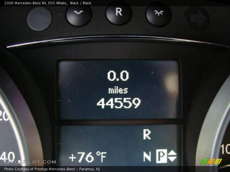 Black / Black 2006 Mercedes-Benz ML 350 4Matic