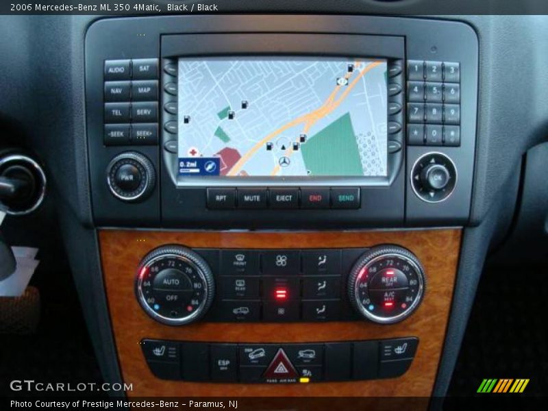 Black / Black 2006 Mercedes-Benz ML 350 4Matic