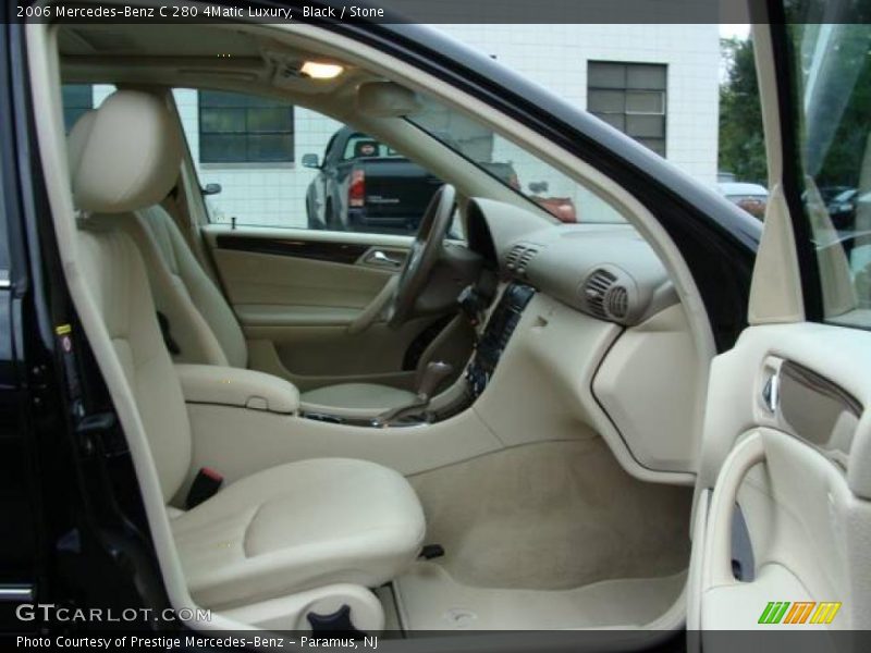 Black / Stone 2006 Mercedes-Benz C 280 4Matic Luxury