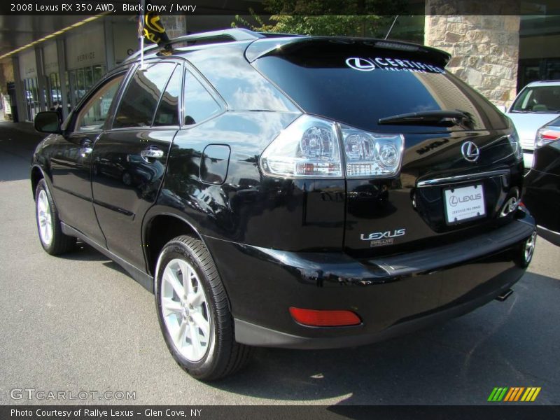 Black Onyx / Ivory 2008 Lexus RX 350 AWD