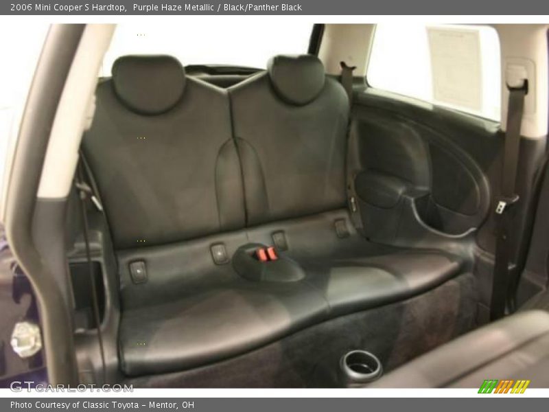Purple Haze Metallic / Black/Panther Black 2006 Mini Cooper S Hardtop