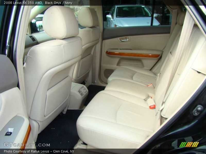 Black Onyx / Ivory 2008 Lexus RX 350 AWD