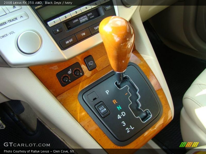 Black Onyx / Ivory 2008 Lexus RX 350 AWD