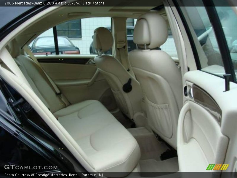 Black / Stone 2006 Mercedes-Benz C 280 4Matic Luxury