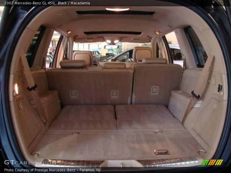 Black / Macadamia 2007 Mercedes-Benz GL 450
