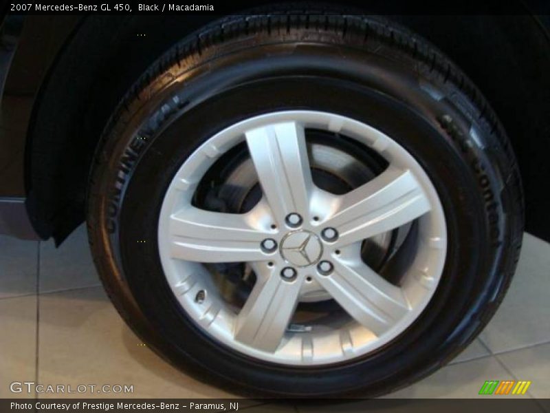 Black / Macadamia 2007 Mercedes-Benz GL 450