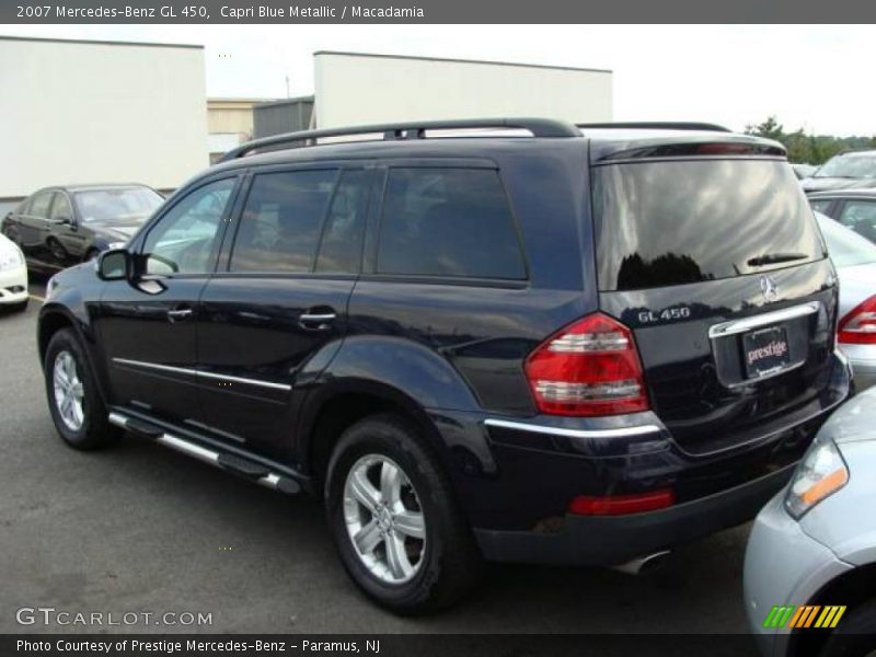 Capri Blue Metallic / Macadamia 2007 Mercedes-Benz GL 450