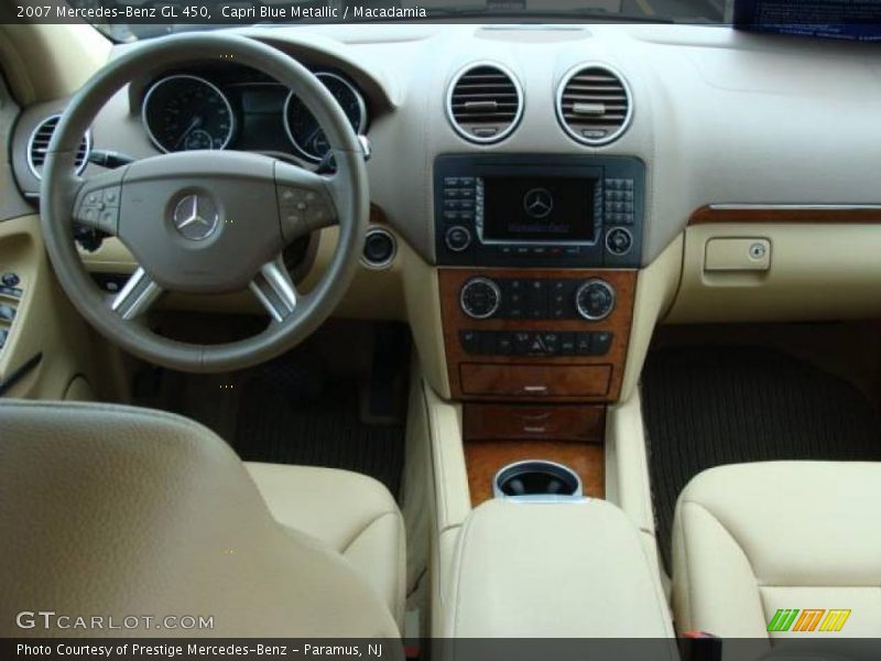 Capri Blue Metallic / Macadamia 2007 Mercedes-Benz GL 450