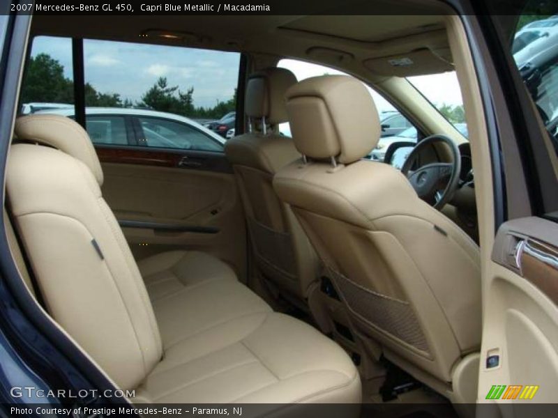 Capri Blue Metallic / Macadamia 2007 Mercedes-Benz GL 450