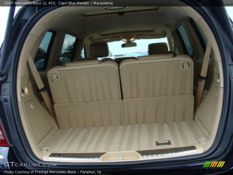 Capri Blue Metallic / Macadamia 2007 Mercedes-Benz GL 450