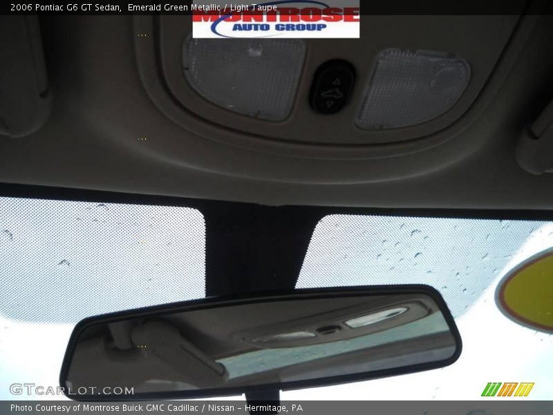 Emerald Green Metallic / Light Taupe 2006 Pontiac G6 GT Sedan