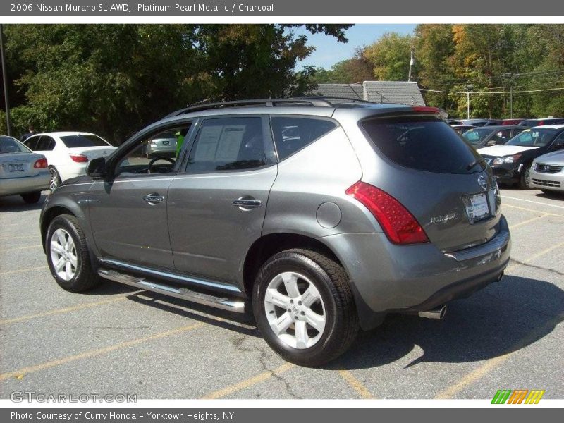 Platinum Pearl Metallic / Charcoal 2006 Nissan Murano SL AWD