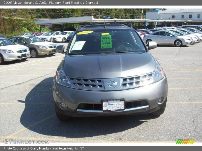 Platinum Pearl Metallic / Charcoal 2006 Nissan Murano SL AWD