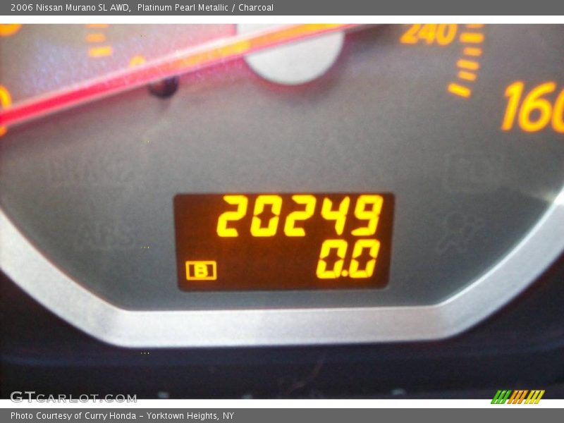 Platinum Pearl Metallic / Charcoal 2006 Nissan Murano SL AWD