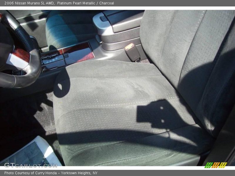 Platinum Pearl Metallic / Charcoal 2006 Nissan Murano SL AWD