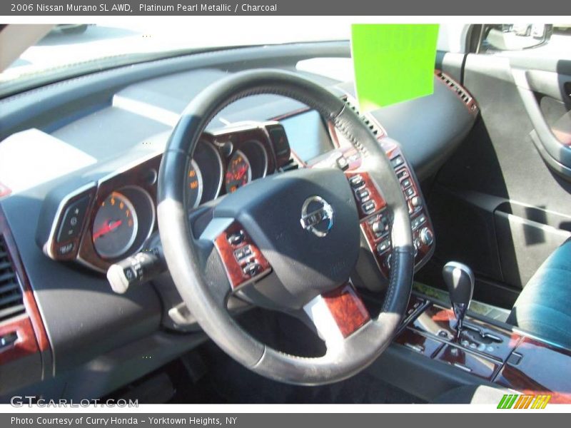 Platinum Pearl Metallic / Charcoal 2006 Nissan Murano SL AWD
