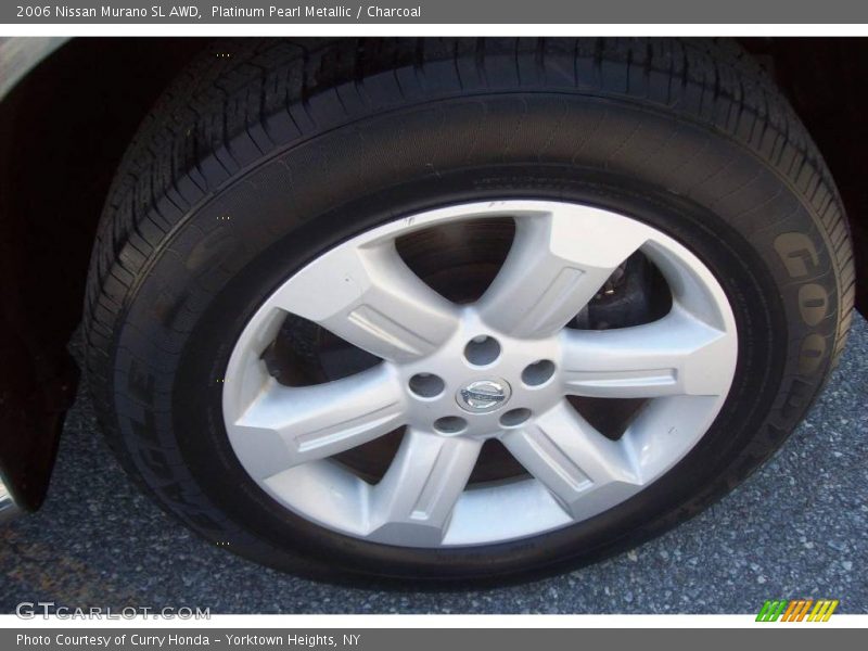 Platinum Pearl Metallic / Charcoal 2006 Nissan Murano SL AWD