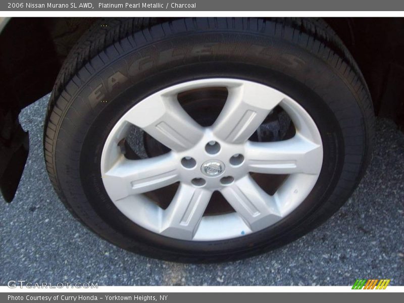 Platinum Pearl Metallic / Charcoal 2006 Nissan Murano SL AWD