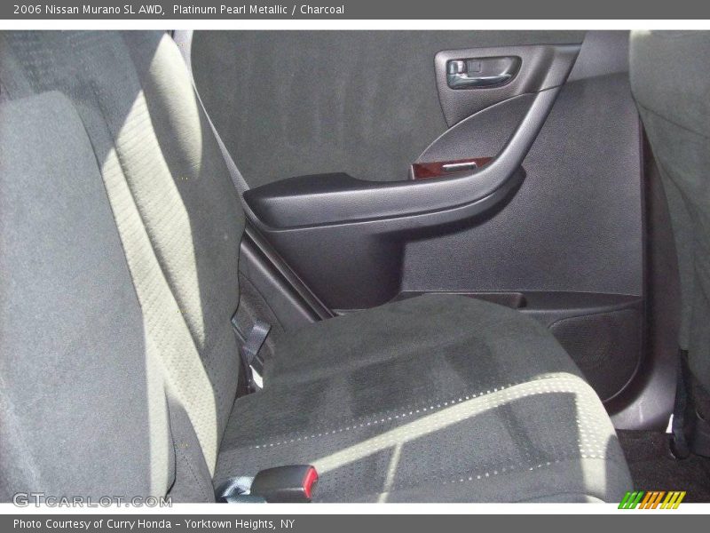Platinum Pearl Metallic / Charcoal 2006 Nissan Murano SL AWD