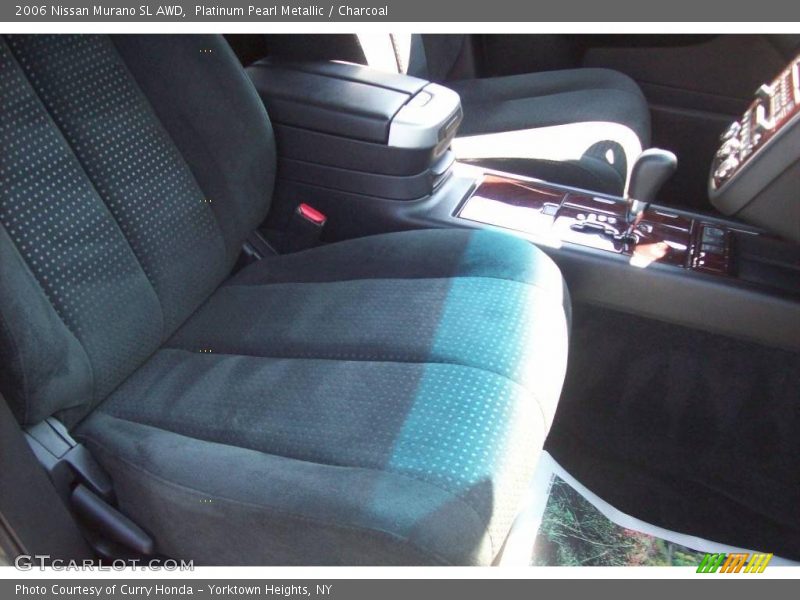 Platinum Pearl Metallic / Charcoal 2006 Nissan Murano SL AWD