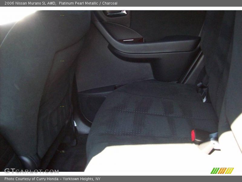 Platinum Pearl Metallic / Charcoal 2006 Nissan Murano SL AWD