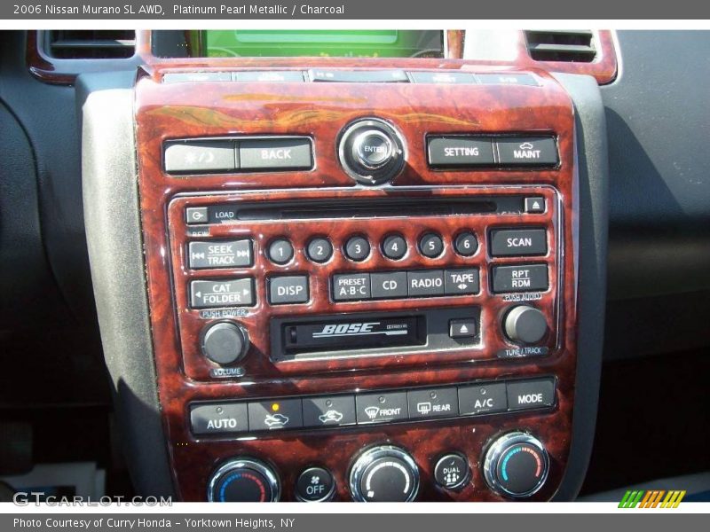 Platinum Pearl Metallic / Charcoal 2006 Nissan Murano SL AWD