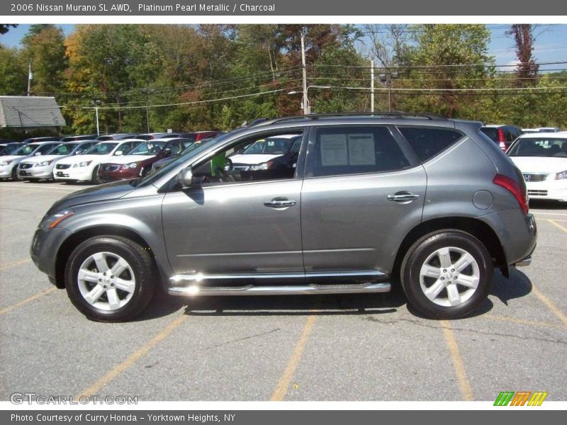 Platinum Pearl Metallic / Charcoal 2006 Nissan Murano SL AWD