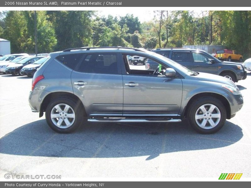 Platinum Pearl Metallic / Charcoal 2006 Nissan Murano SL AWD