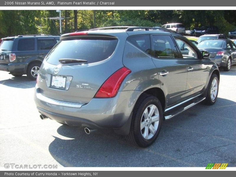 Platinum Pearl Metallic / Charcoal 2006 Nissan Murano SL AWD