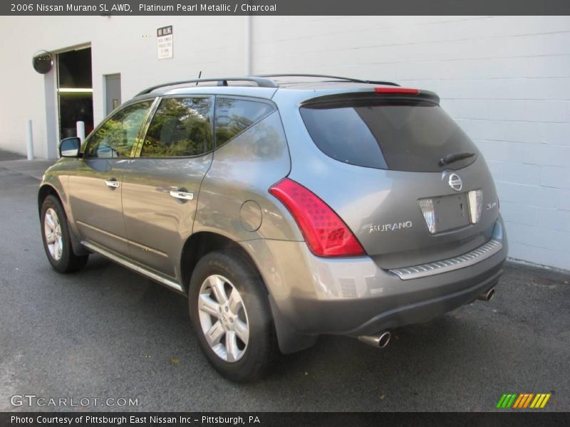 Platinum Pearl Metallic / Charcoal 2006 Nissan Murano SL AWD