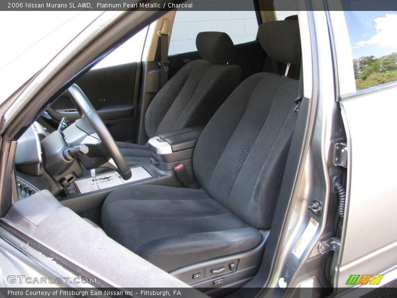 Platinum Pearl Metallic / Charcoal 2006 Nissan Murano SL AWD