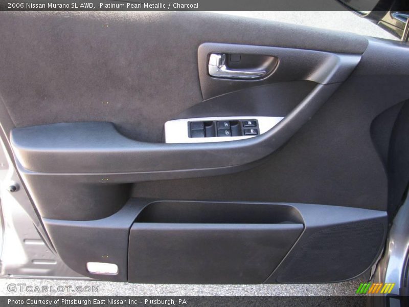 Platinum Pearl Metallic / Charcoal 2006 Nissan Murano SL AWD