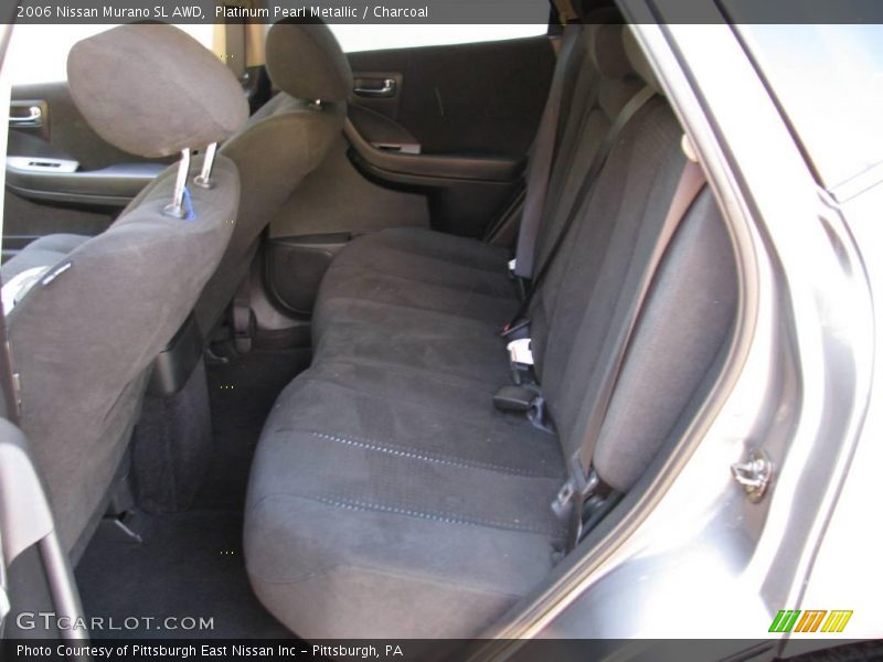 Platinum Pearl Metallic / Charcoal 2006 Nissan Murano SL AWD