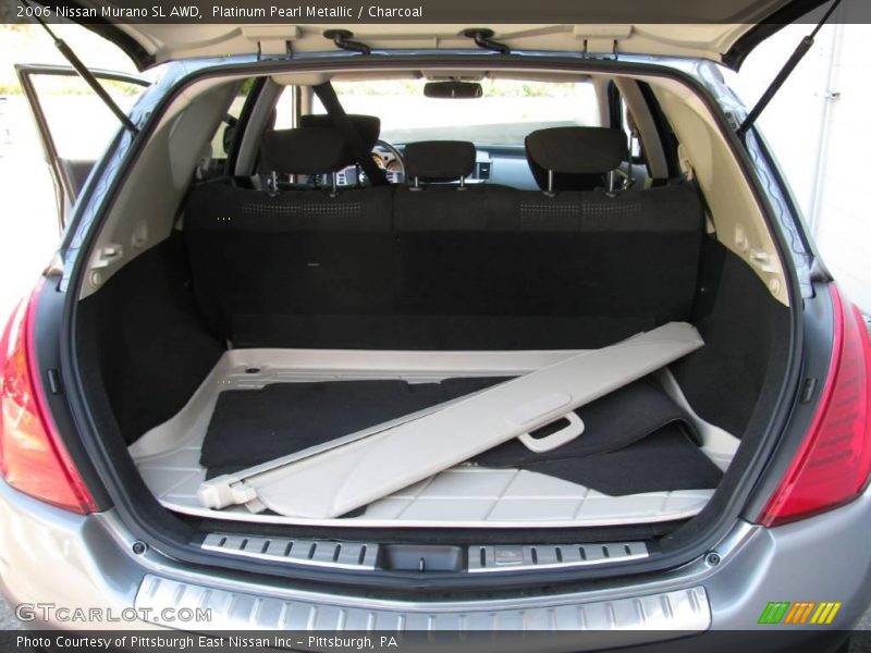 Platinum Pearl Metallic / Charcoal 2006 Nissan Murano SL AWD